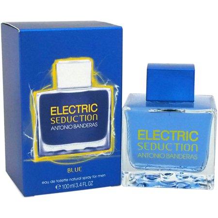 ANTONIO BANDERAS - Electric Seduction Blue para hombre / 100 ml Eau De Toilette Spray