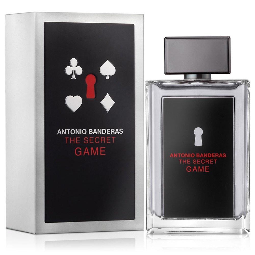 ANTONIO BANDERAS - The Secret Game para hombre / 100 ml Eau De Toilette Spray