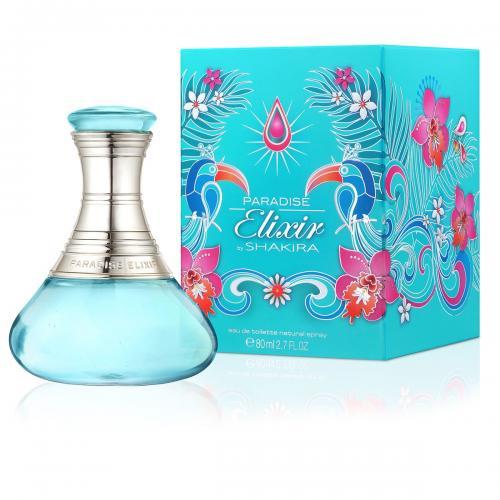 SHAKIRA - Shakira Paradise Elixir para mujer / 80 ml Eau De Toilette Spray