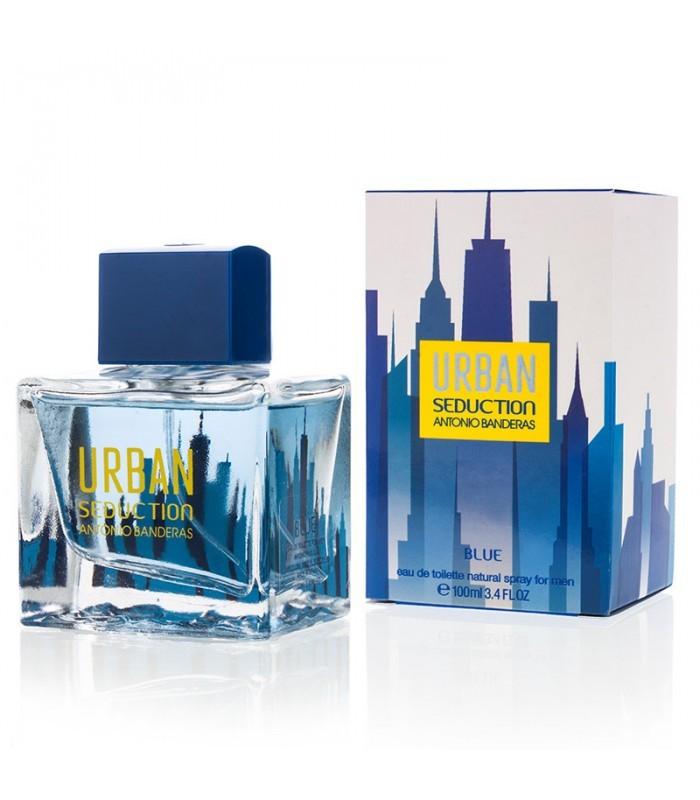 ANTONIO BANDERAS - Urban Seduction Blue para hombre / 100 ml Eau De Toilette Spray