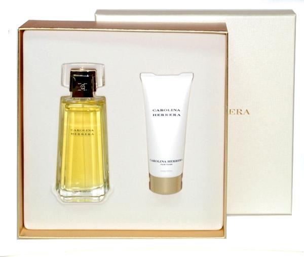 CAROLINA HERRERA - Carolina Herrera para mujer / SET - 100 ml Eau De Parfum Spray + 100 ml Body Lotion