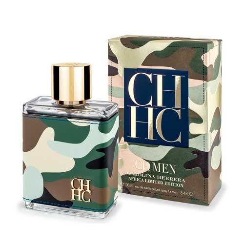 CAROLINA HERRERA - Ch Men Africa para hombre / 100 ml Eau De Toilette Spray