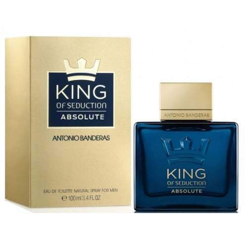 ANTONIO BANDERAS - King of Seduction Absolute para hombre / 100 ml Eau De Toilette Spray