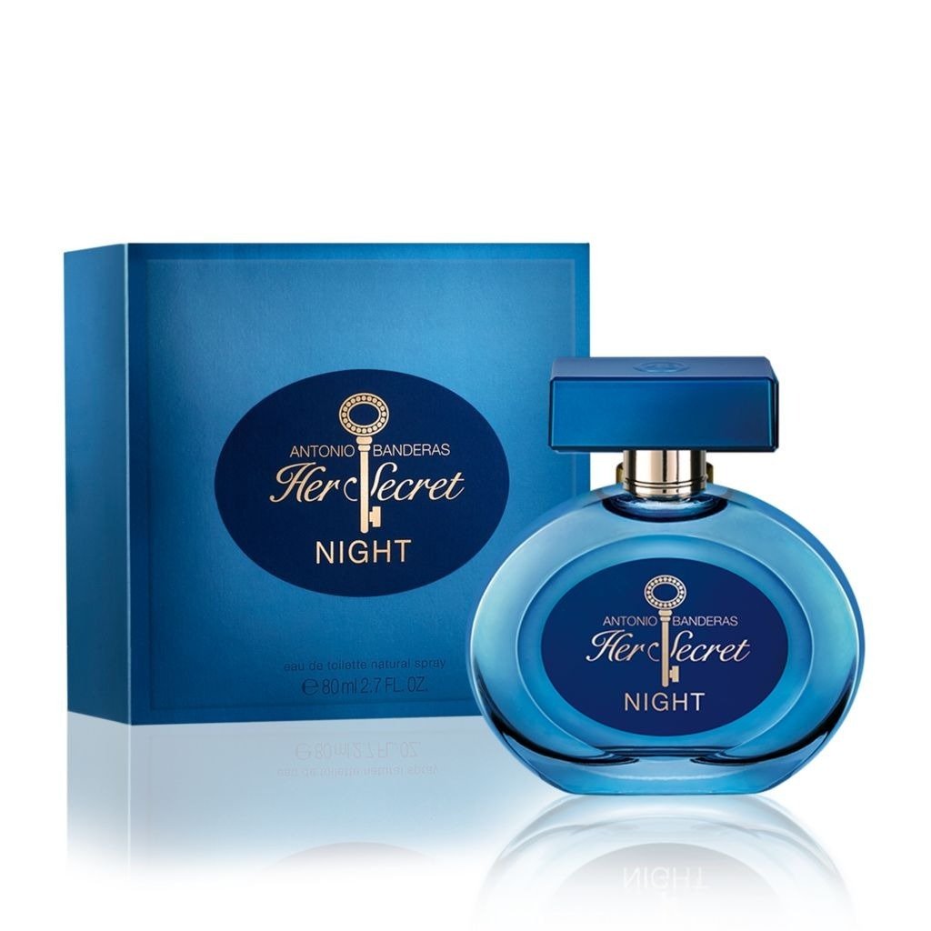 ANTONIO BANDERAS - Her Secret Night para mujer / 80 ml Eau De Toilette Spray