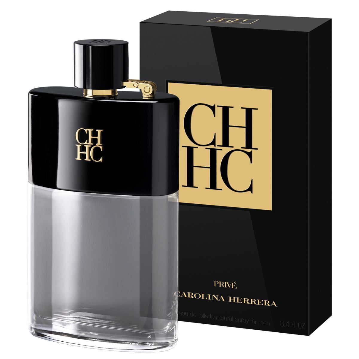 CAROLINA HERRERA - CH Men Prive para hombre / 150 ml Eau De Toilette Spray