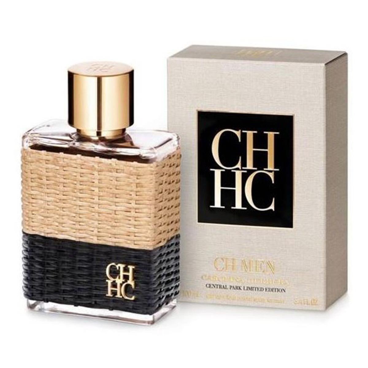 CAROLINA HERRERA - CH Men Central Park para hombre / 100 ml Eau De Toilette Spray