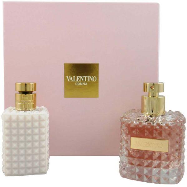 VALENTINO - Valentino Donna para mujer / SET - 100 ml Eau De Parfum Spray + 1 Regalo