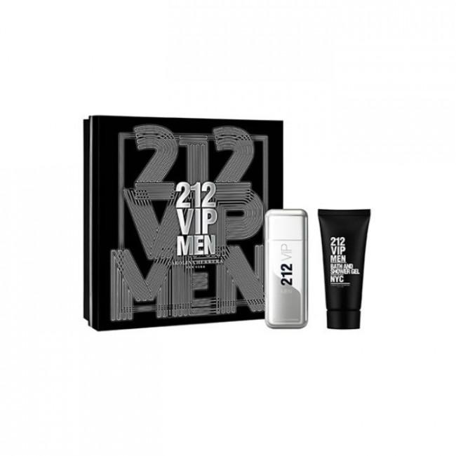 CAROLINA HERRERA - 212 Vip Men para hombre / SET - 100 ml Eau De Toilette Spray + 1 Regalo