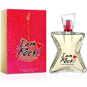 SHAKIRA - Shakira I Am Rock para mujer / 80 ml Eau De Toilette Spray