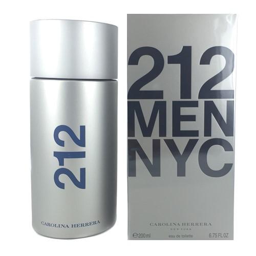 CAROLINA HERRERA - 212 Men NYC para hombre / 200 ml Eau De Toilette Spray