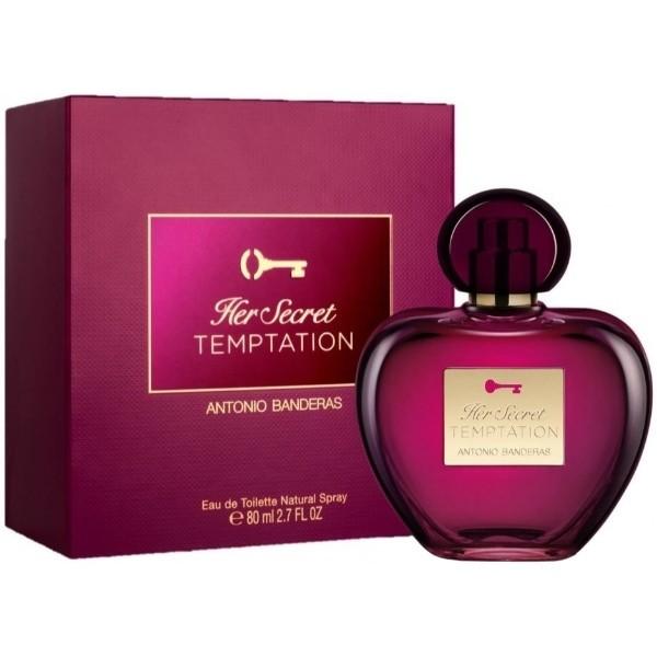 ANTONIO BANDERAS - Her Secret Temptation para mujer / 80 ml Eau De Toilette Spray