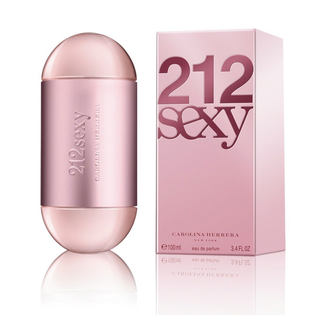 CAROLINA HERRERA - 212 Sexy para mujer / 100 ml Eau De Parfum Spray
