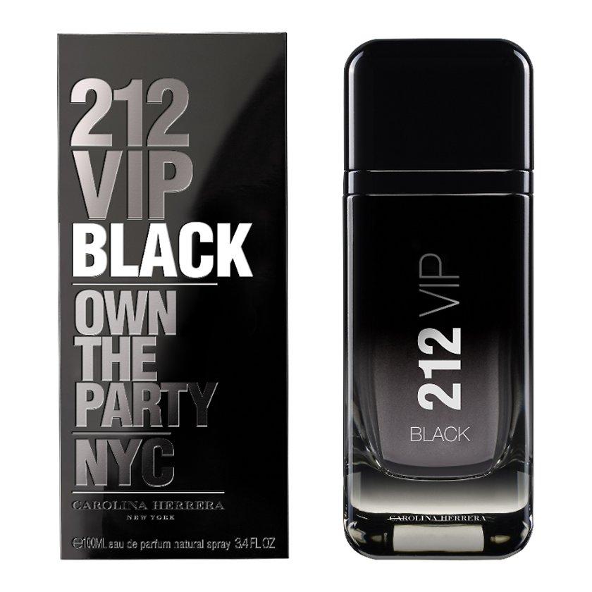 CAROLINA HERRERA - 212 Vip Black para hombre / 100 ml Eau De Parfum Spray