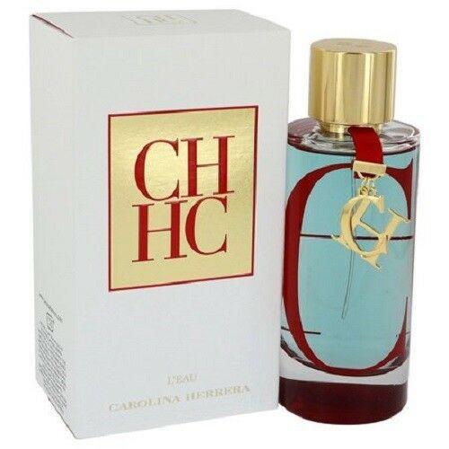 CAROLINA HERRERA - Ch L' Eau (2017) para mujer / 100 ml Eau De Toilette Spray