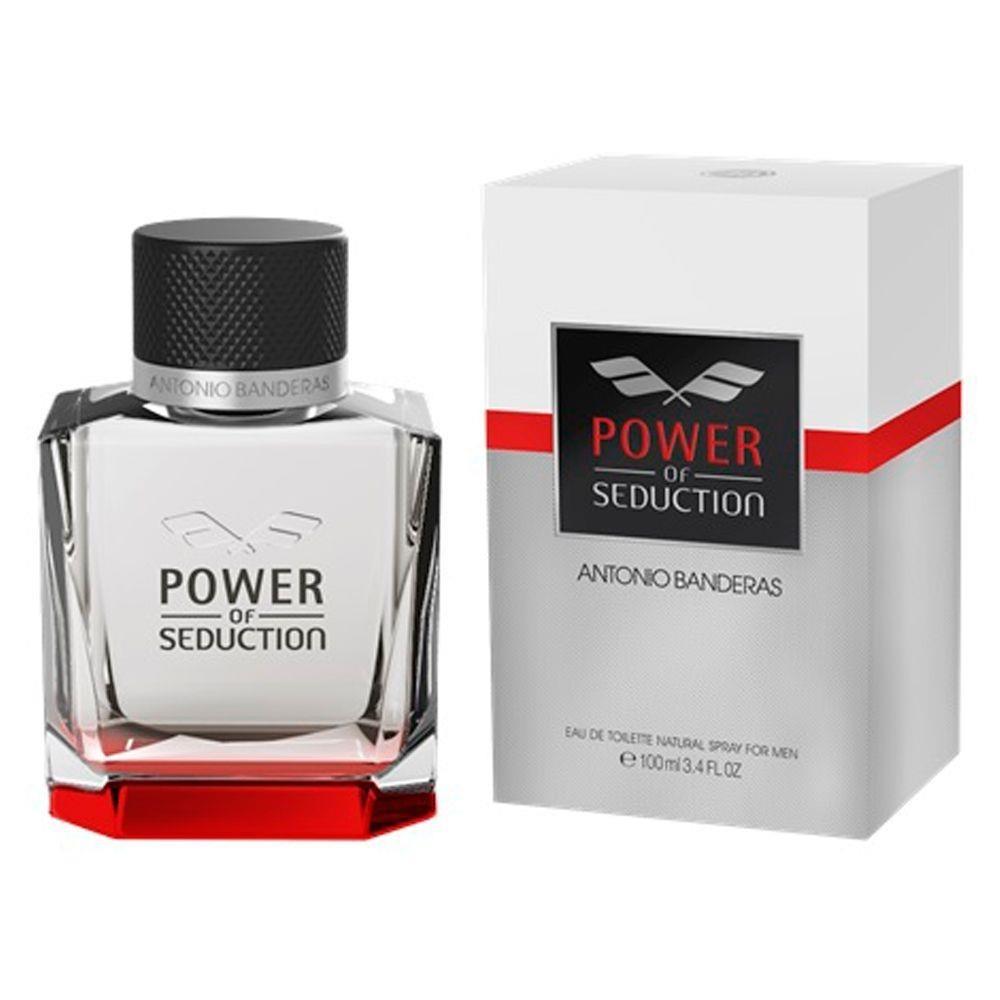 ANTONIO BANDERAS - Power of Seduction para hombre / 100 ml Eau De Toilette Spray