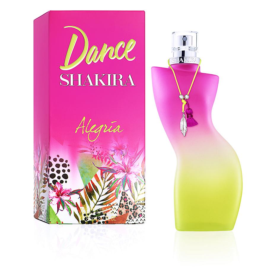 SHAKIRA - Shakira Dance Alegria para mujer / 80 ml Eau De Toilette Spray