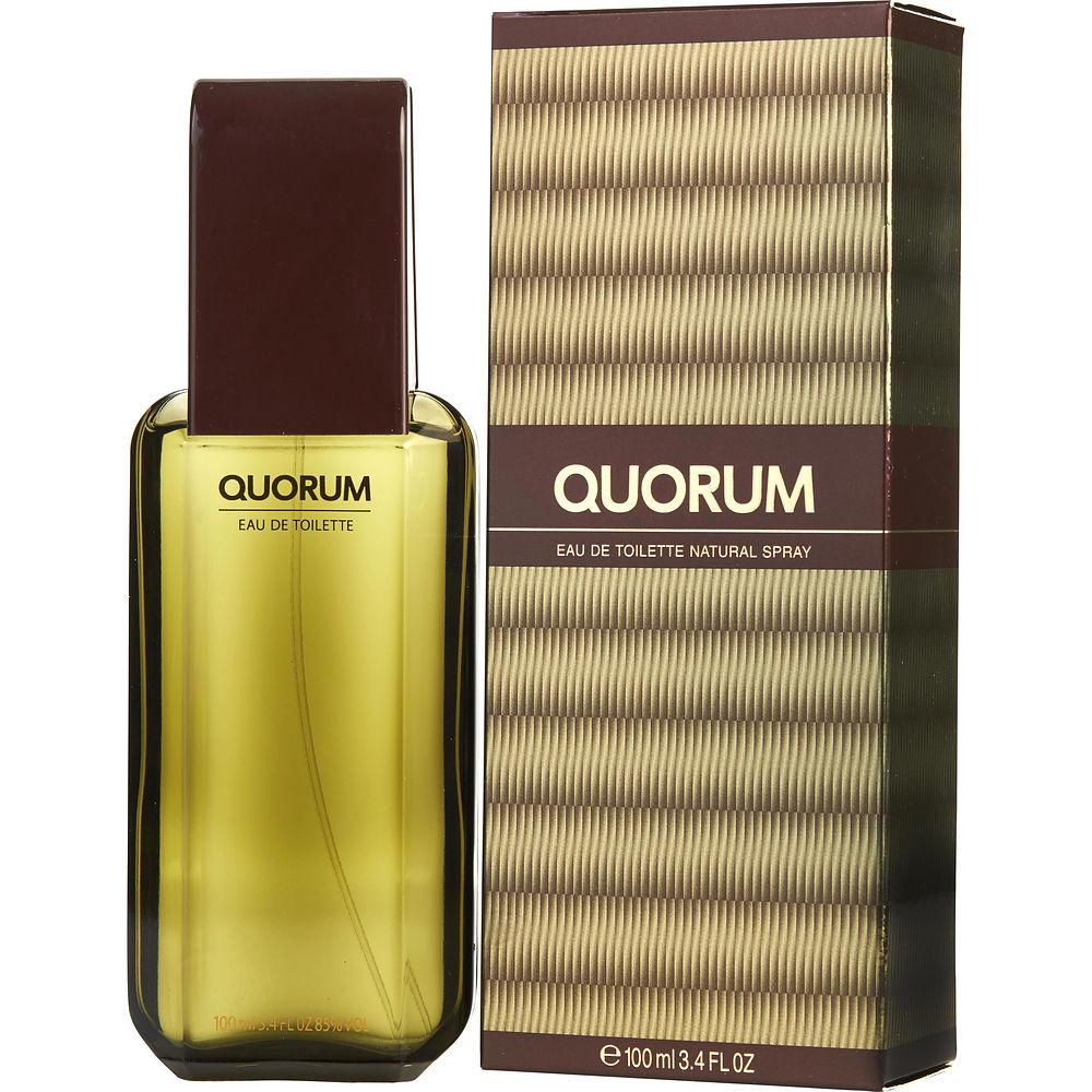 ANTONIO PUIG - Quorum para hombre / 100 ml Eau De Toilette Spray