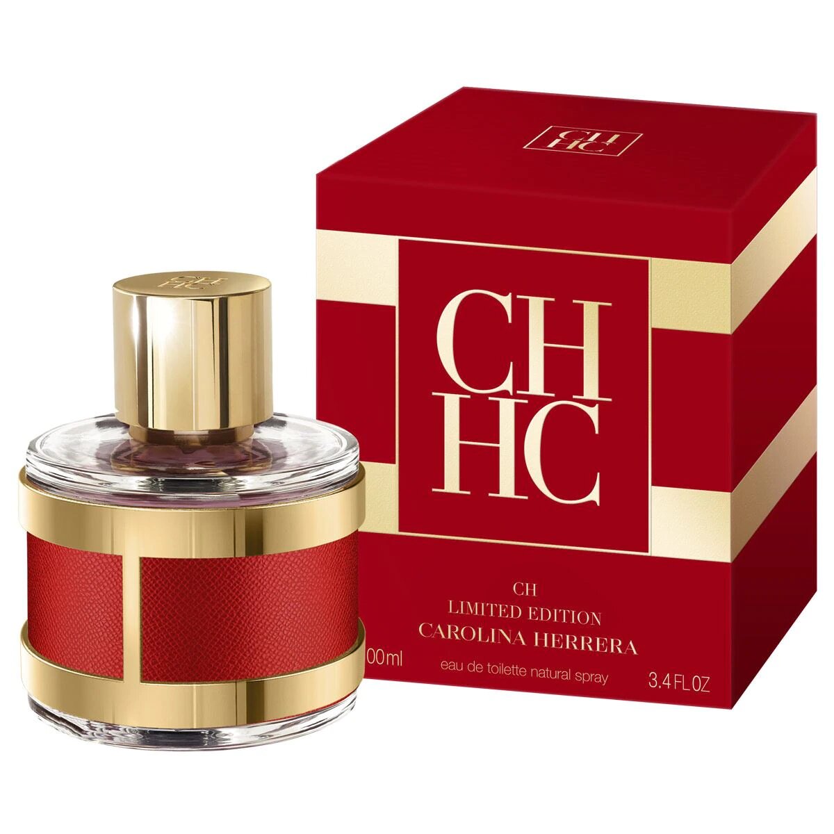 CAROLINA HERRERA - CH (Insignia Limited Edition) para mujer / 100 ml Eau De Parfum Spray