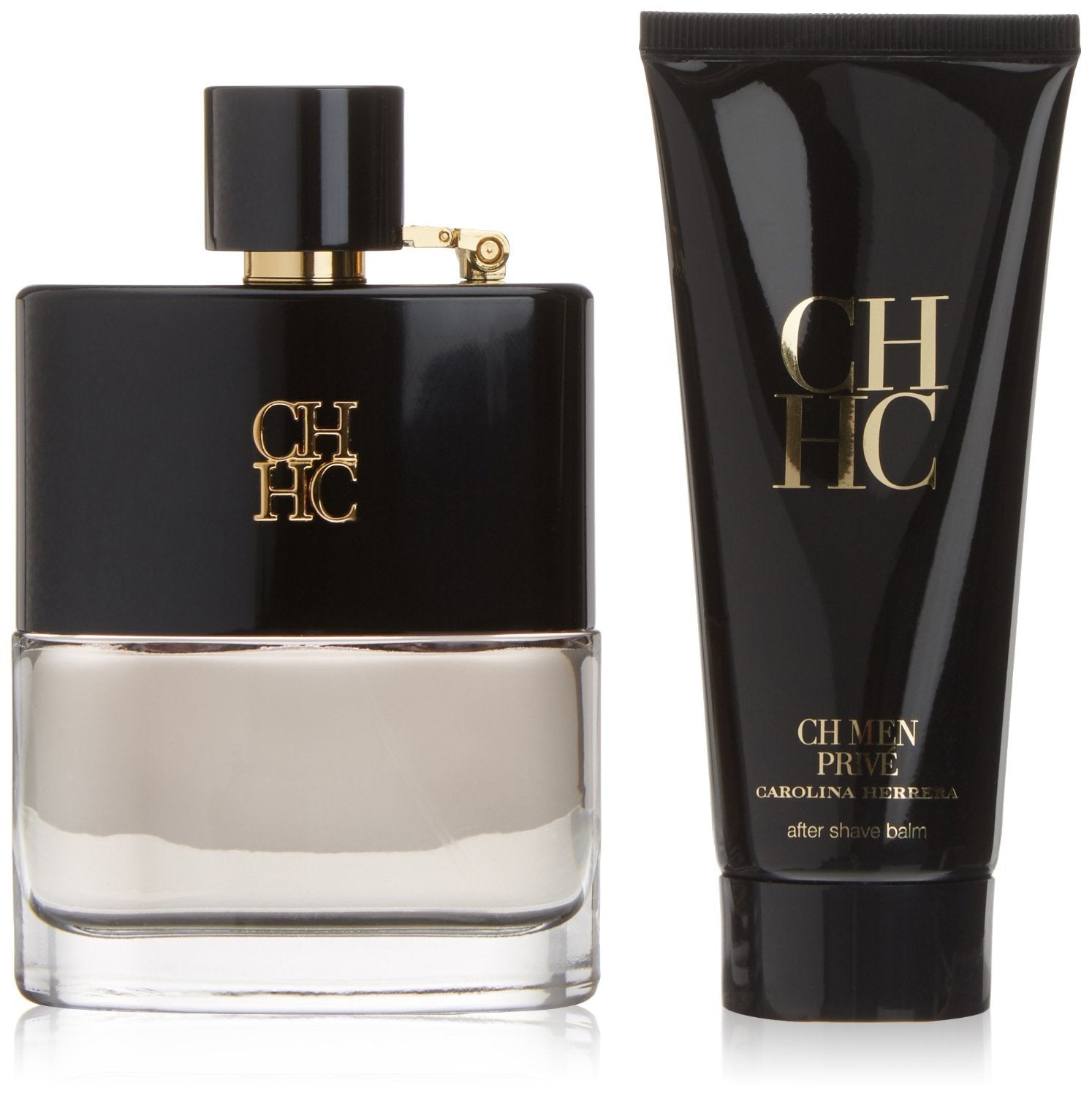 CAROLINA HERRERA - CH Men Prive para hombre / SET - 100 ml Eau De Toilette Spray + 1 Regalo
