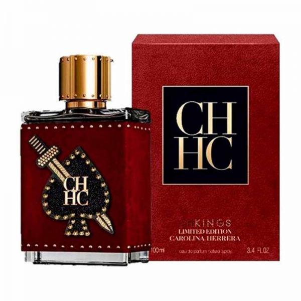 CAROLINA HERRERA - CH Men Kings para hombre / 100 ml Eau De Parfum Spray