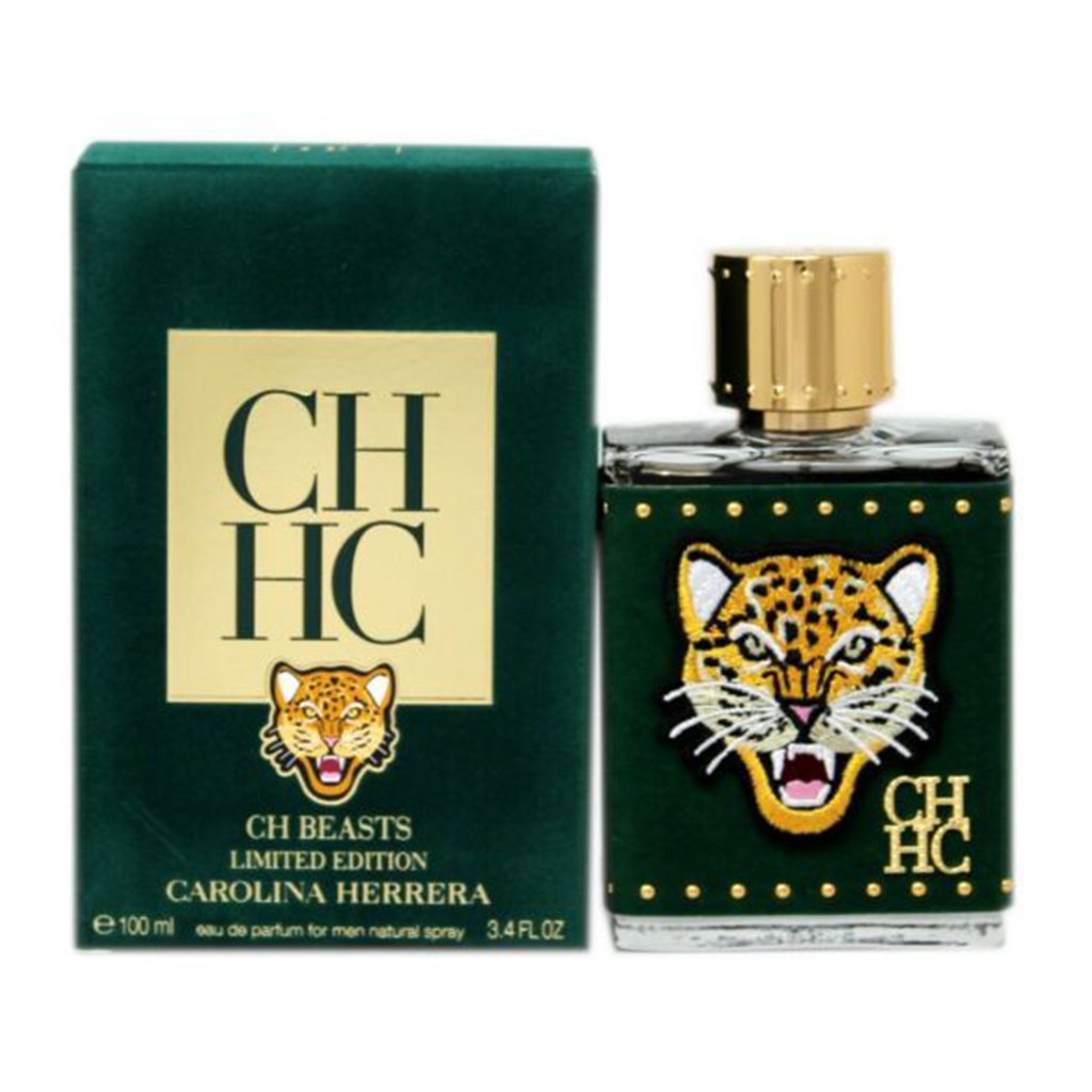 CH Beasts para hombre / 100 ml Eau De Parfum Spray