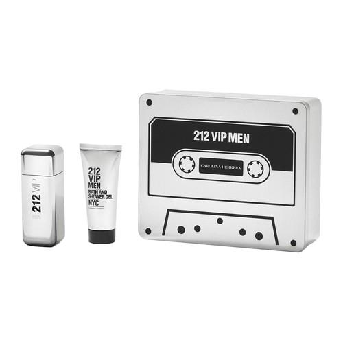 212 Vip Men para hombre / SET - 100 ml Eau De Toilette Spray