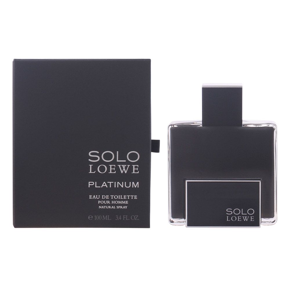 LOEWE - Solo Platinum para hombre / 100 ml Eau De Toilette Spray