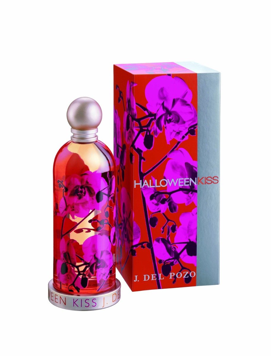 HALLOWEEN - Halloween Kiss Sexy para mujer / 100 ml Eau De Toilette Spray