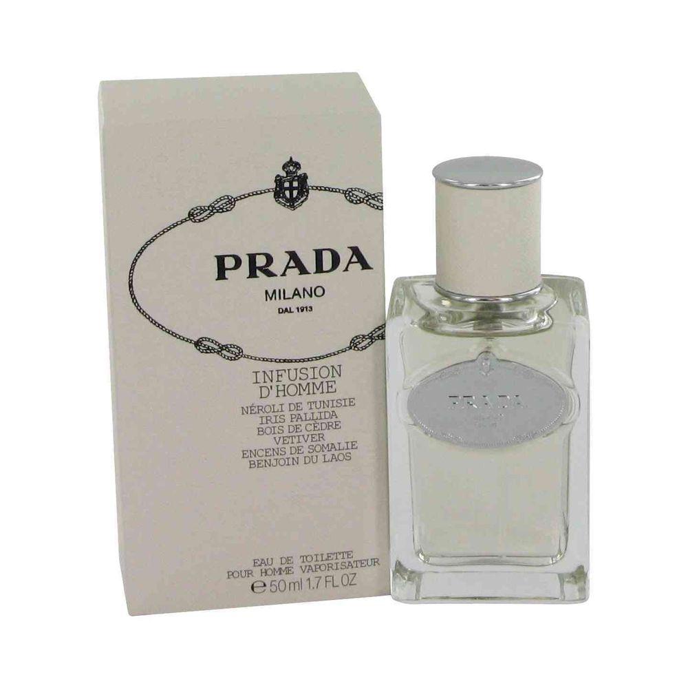 PRADA - Prada Infusion D' Homme para hombre / 50 ml Eau De Toilette Spray