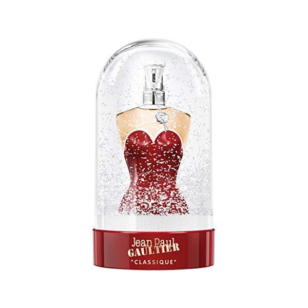 JEAN PAUL GAULTIER - Classique (Snow Globe Collector 2018 Edition) para mujer / 100 ml Eau De Toilette Spray