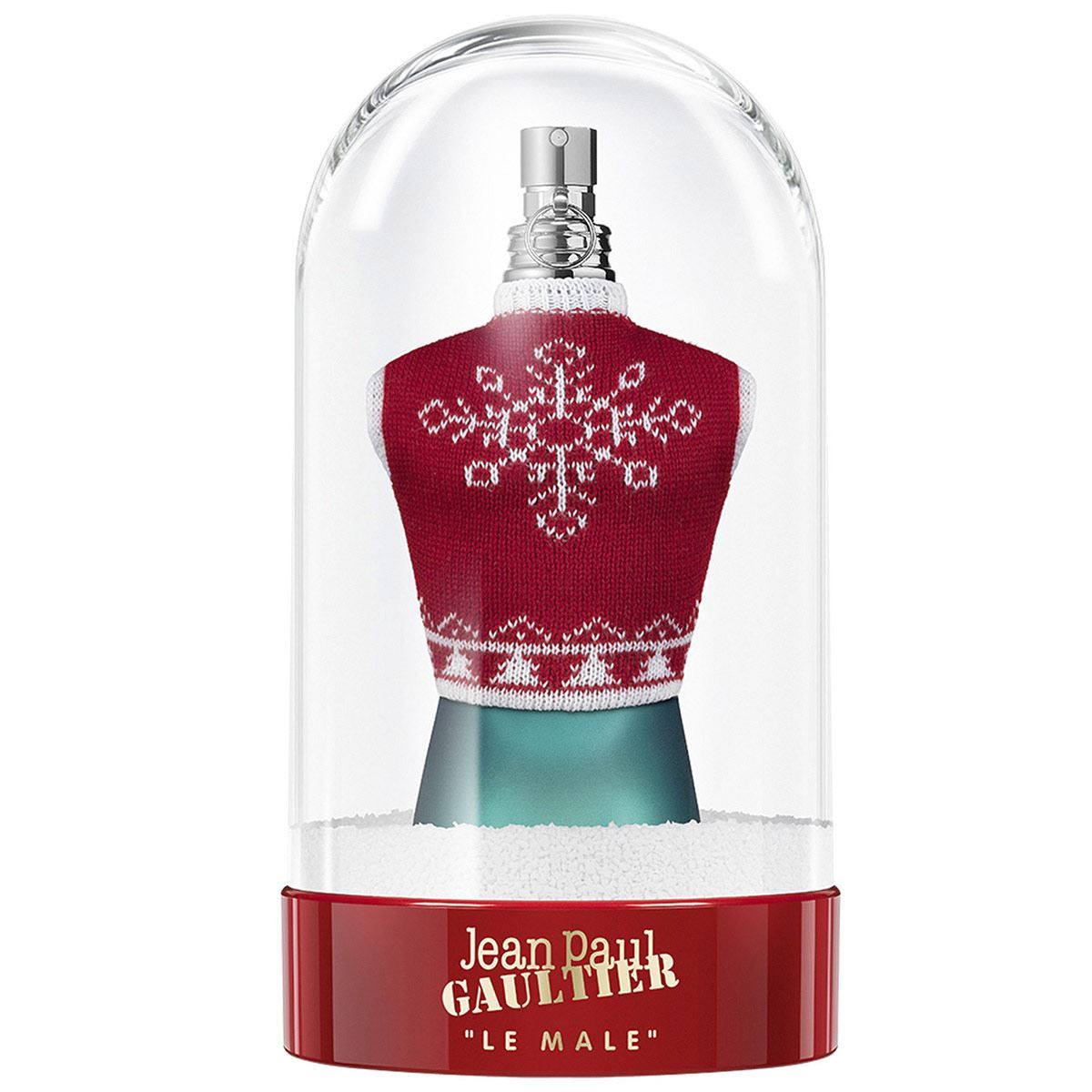 Le Male (Snow Globe Collector Edition) para hombre / 125 ml Eau De Toilette Spray