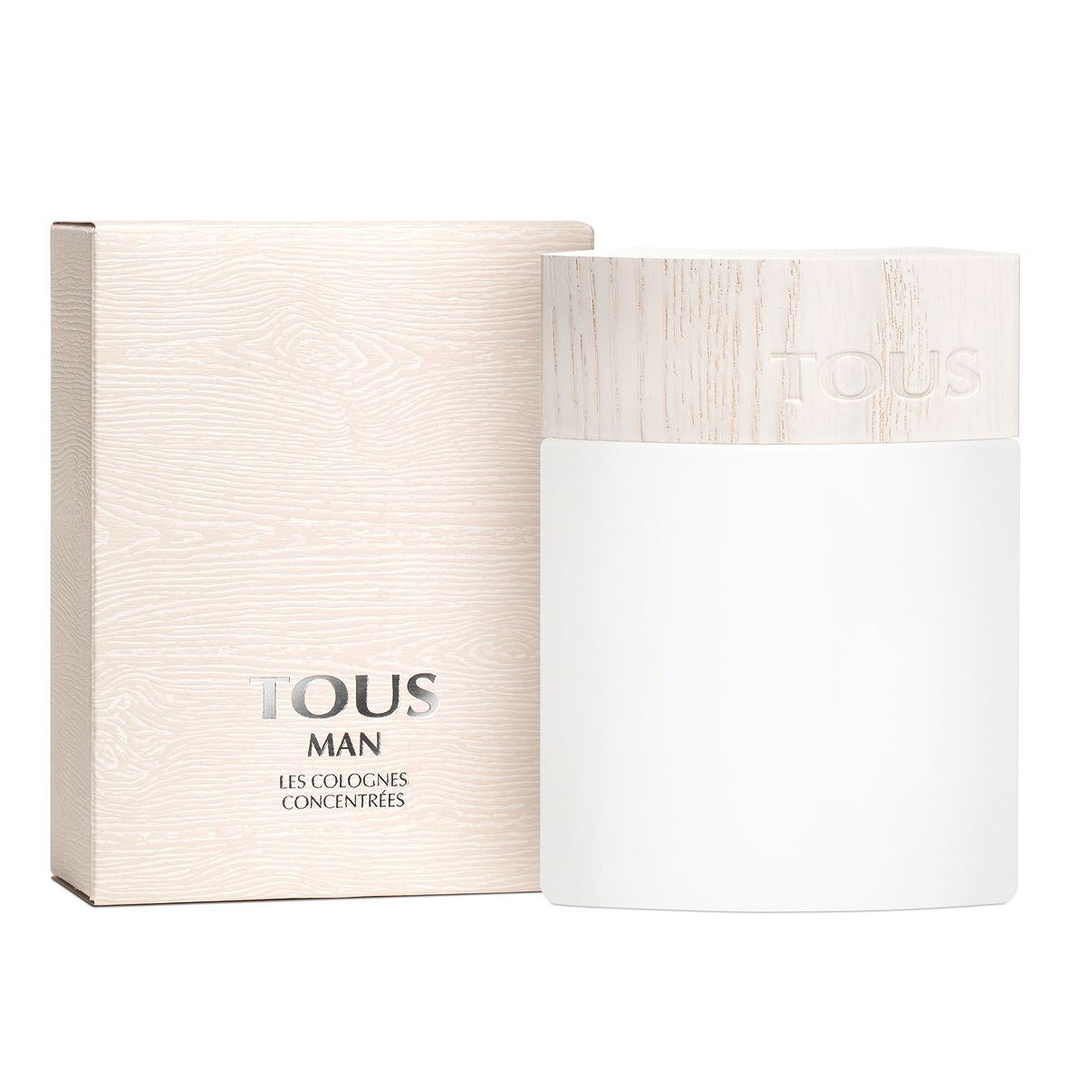 TOUS - Tous Man Les Colognes Concentrees para hombre / 100 ml Eau De Toilette Spray