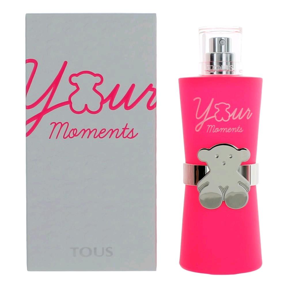 TOUS - Tous Yours Moments para mujer / 90 ml Eau De Toilette Spray