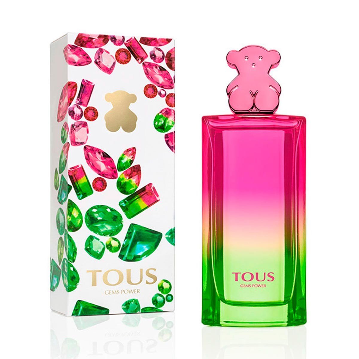 TOUS - Tous Gems Power para mujer / 90 ml Eau De Toilette Spray