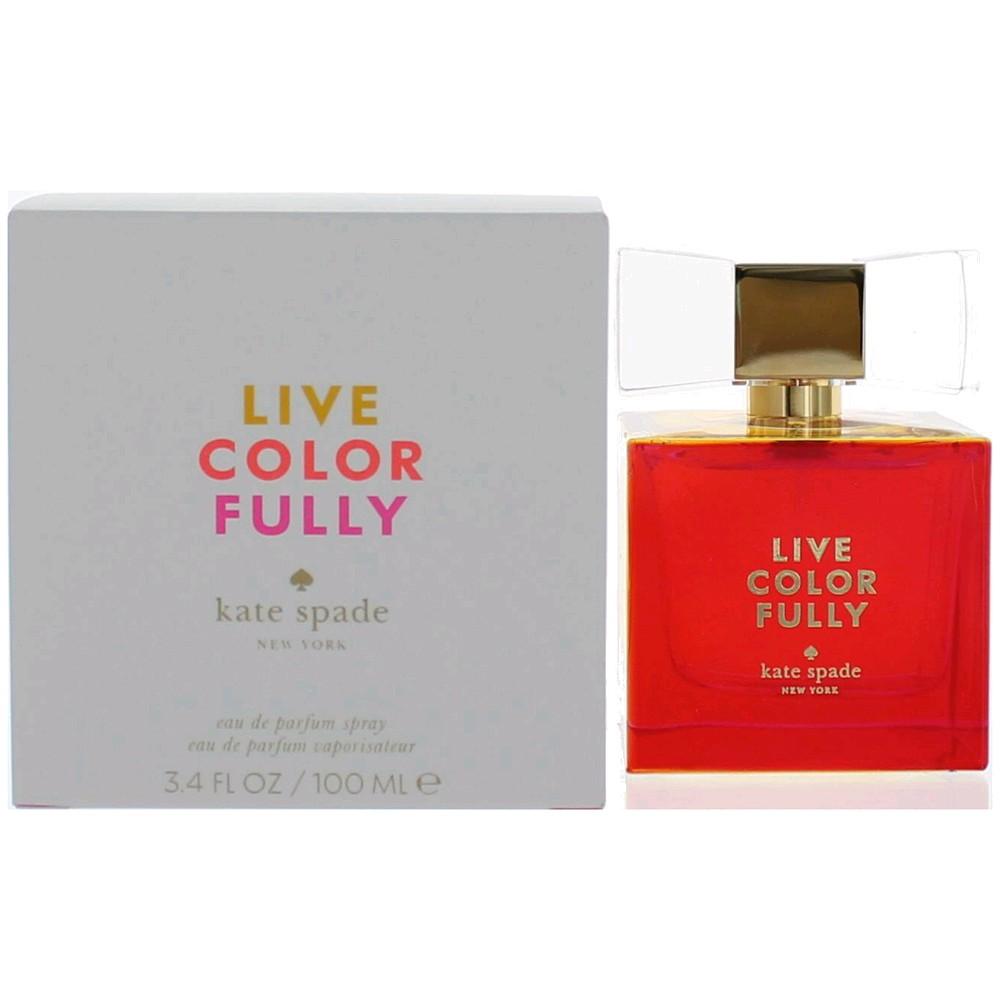KATE SPADE - Live Colorfully para mujer / 100 ml Eau De Parfum Spray