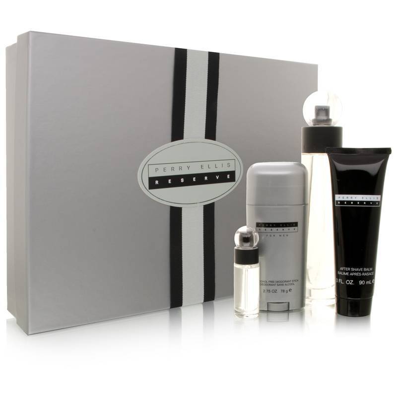 100 Ml Perfume Perry Ellis Reserve Hombre Precio SET Reserve By