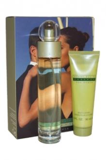 PERRY ELLIS - Reserve para mujer / SET - 100 ml Eau De Parfum Spray + 90 ml Body Lotion