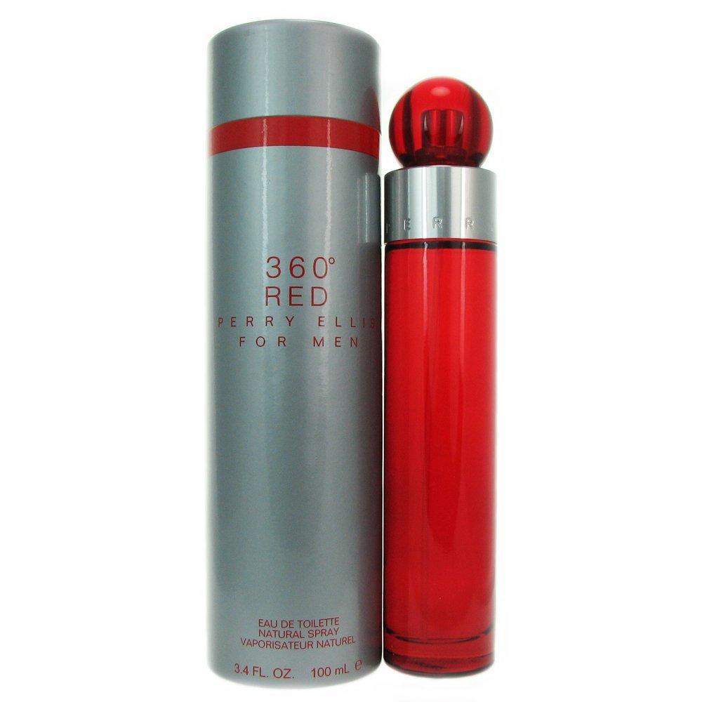 PERRY ELLIS - 360º Red para hombre / 100 ml Eau De Toilette Spray