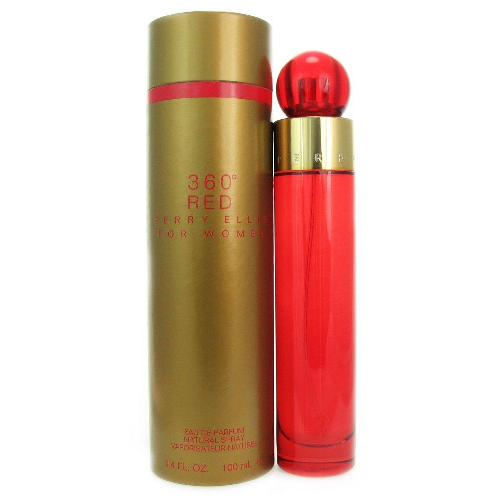 PERRY ELLIS - 360º Red para mujer / 100 ml Eau De Parfum Spray