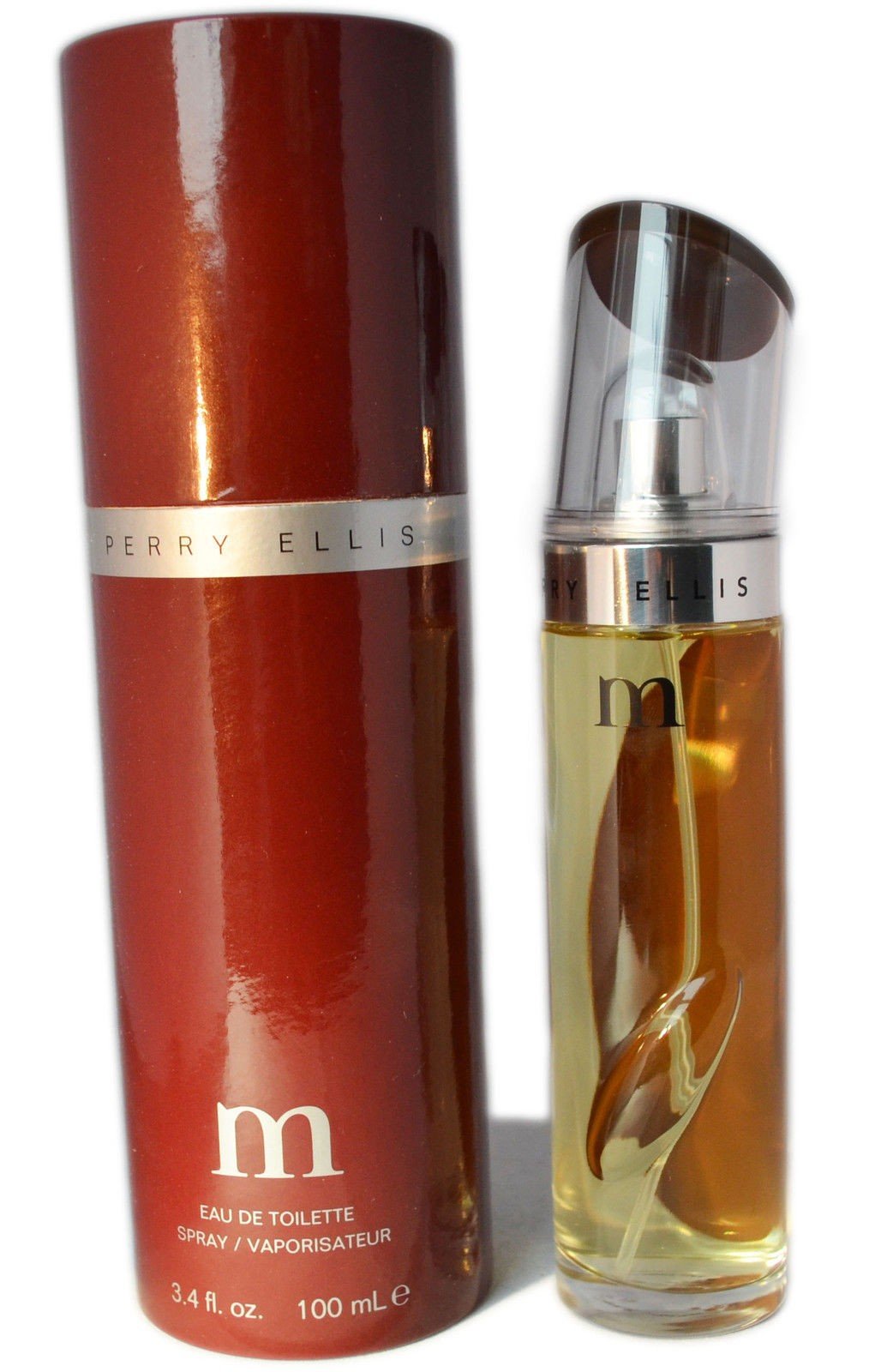 PERRY ELLIS - Perry M para hombre / 100 ml Eau De Toilette Spray