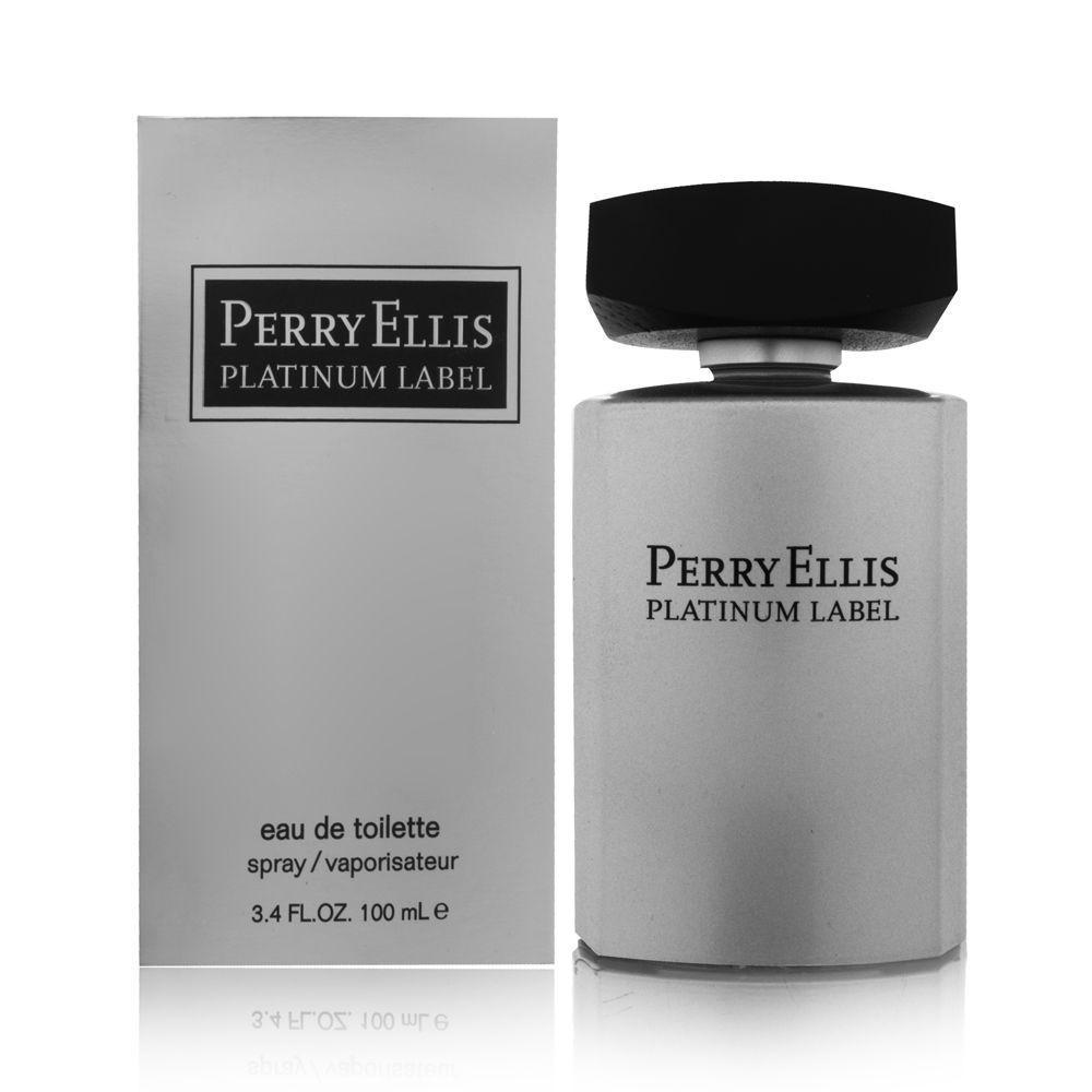 PERRY ELLIS - Perry Ellis Platinum Label para hombre / 100 ml Eau De Toilette Spray