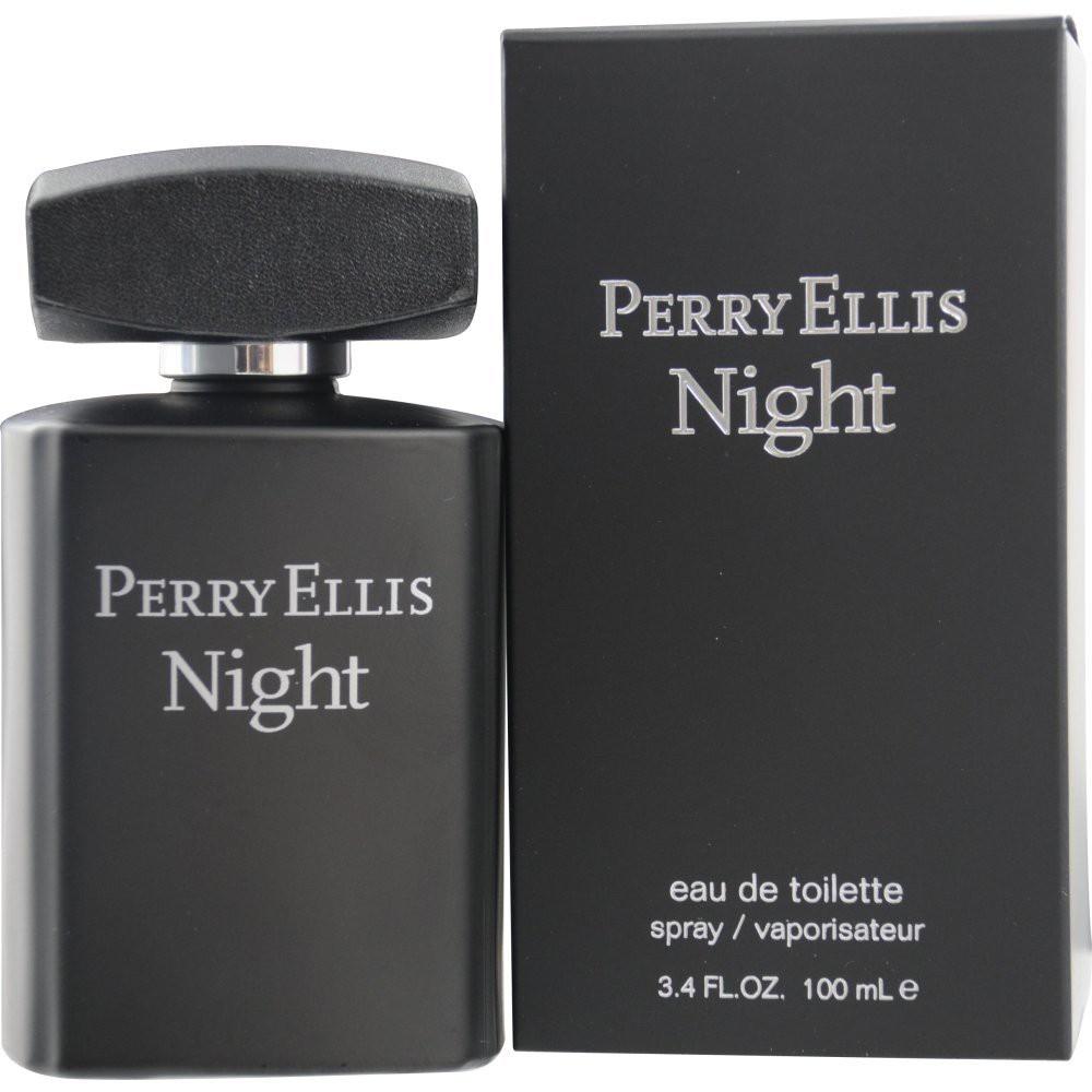 PERRY ELLIS - Perry Ellis Night para hombre / 100 ml Eau De Toilette Spray