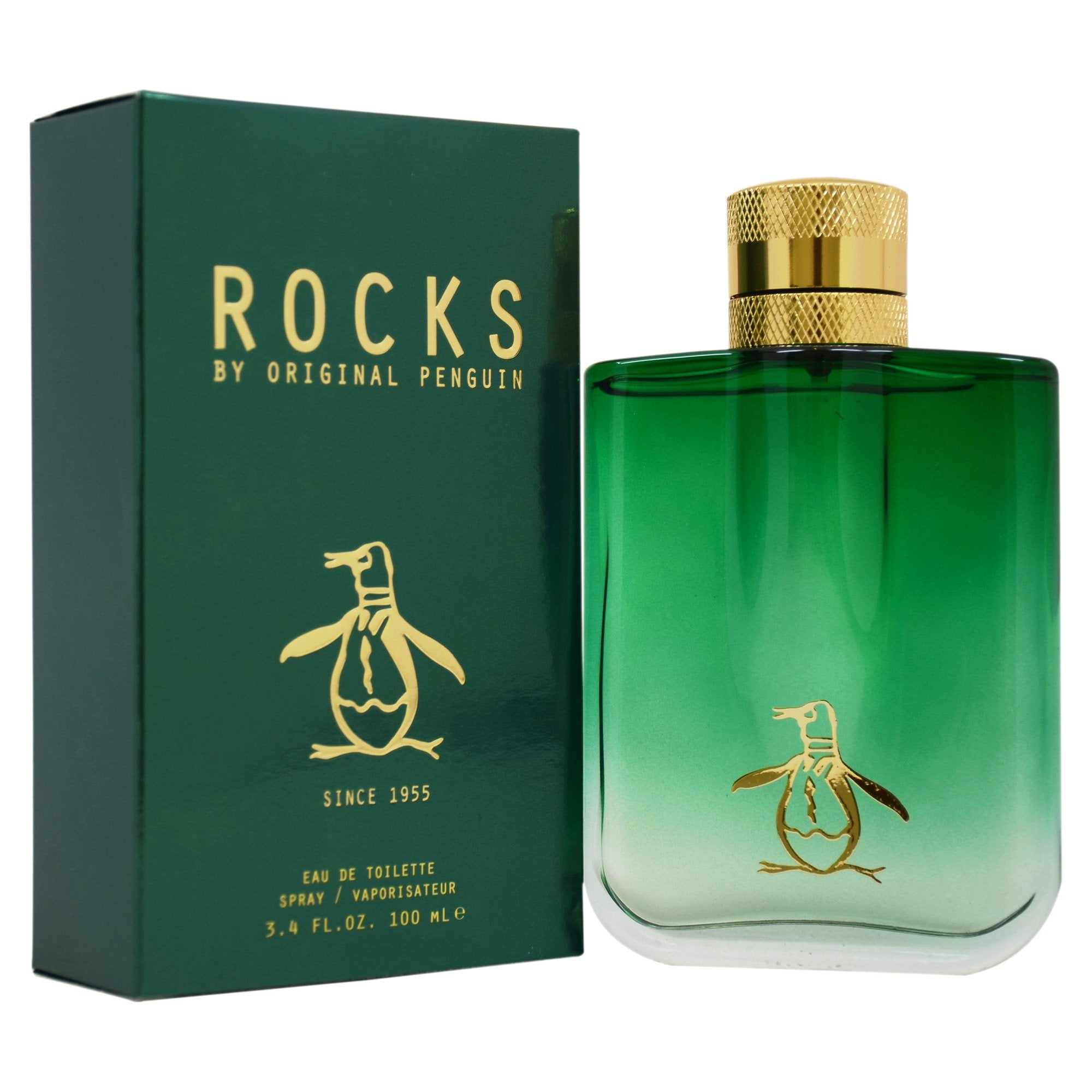 ORIGINAL PENGUIN - Rocks para hombre / 100 ml Eau De Toilette Spray