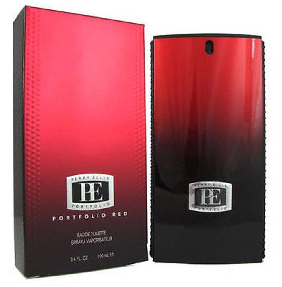 PERRY ELLIS - Portfolio Red para hombre / 100 ml Eau De Toilette Spray