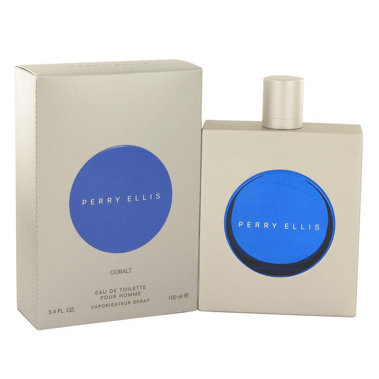 PERRY ELLIS - Perry Ellis Cobalt para hombre / 100 ml Eau De Toilette Spray