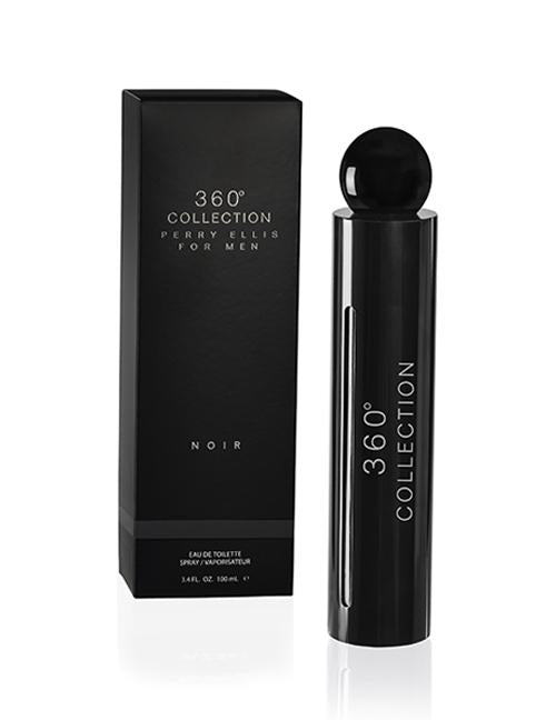 PERRY ELLIS - 360º Collection Noir para hombre / 100 ml Eau De Toilette Spray