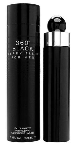 PERRY ELLIS - 360º Black para hombre / 200 ml Eau De Toilette Spray