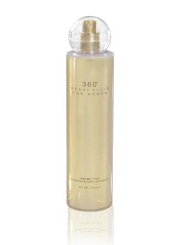 PERRY ELLIS - 360º para mujer / 236 ml Body Mist Spray