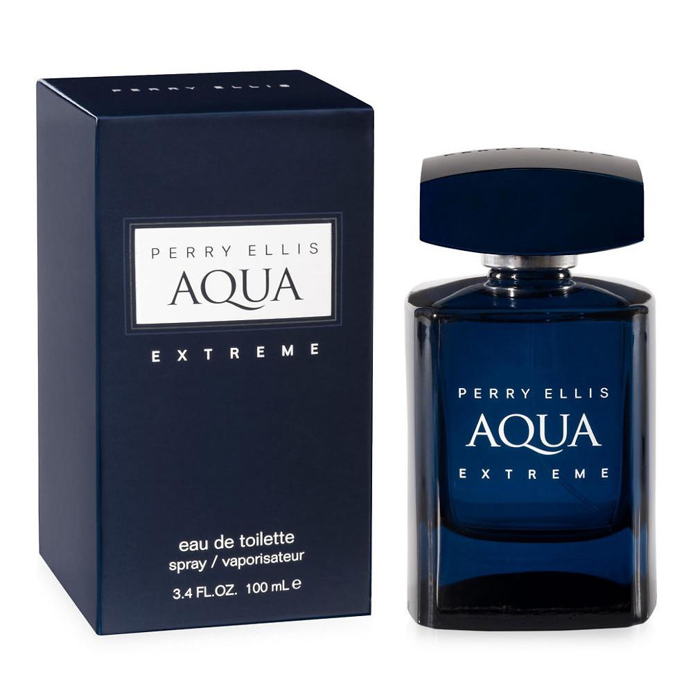 PERRY ELLIS - Perry Ellis Aqua Extreme para hombre / 100 ml Eau De Toilette Spray