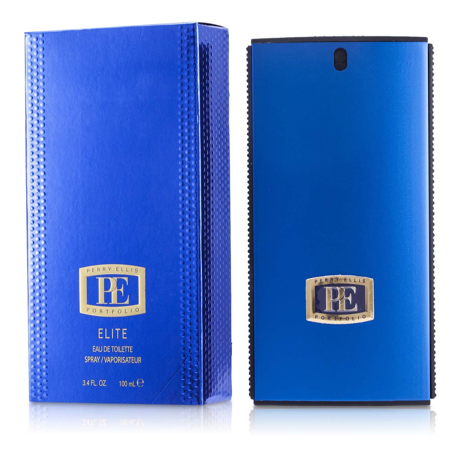 PERRY ELLIS - Portfolio Elite para hombre / 100 ml Eau De Toilette Spray